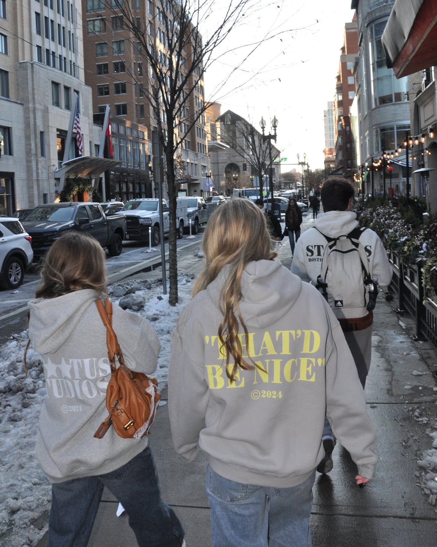 "TBN" HOODIE