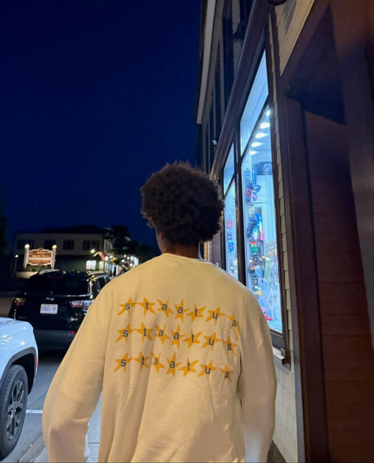 THE WAFFLE LONGSLEEVE