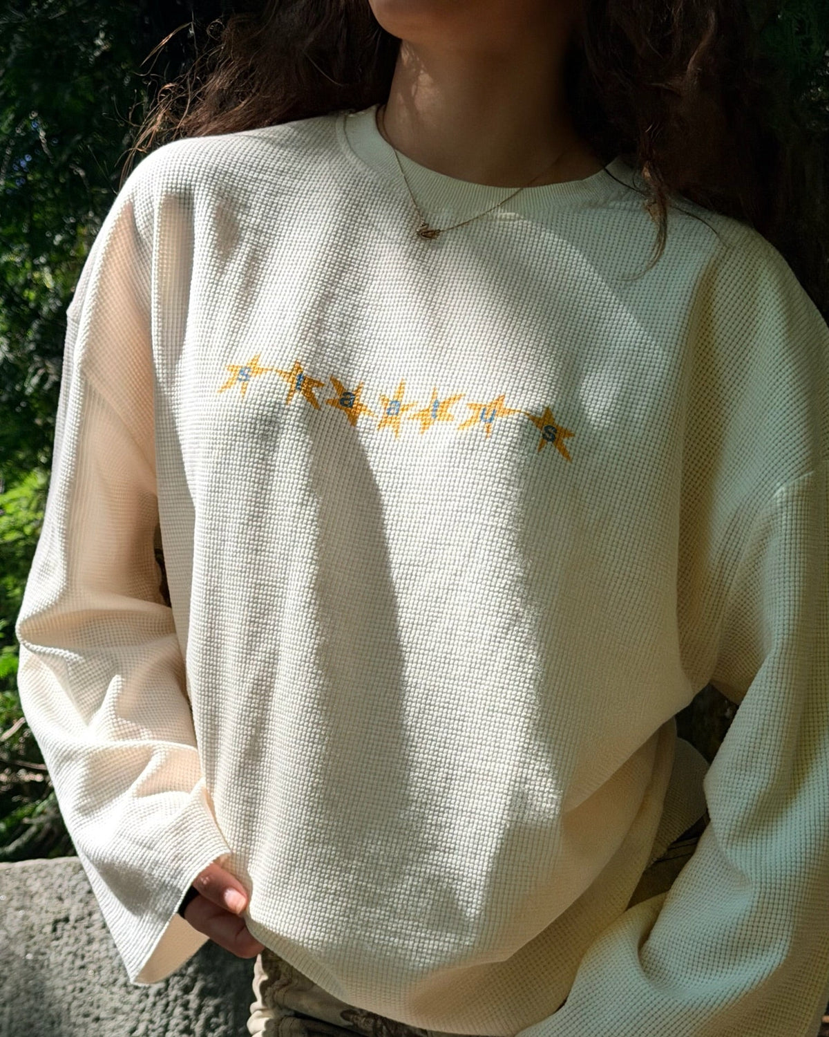 THE WAFFLE LONGSLEEVE