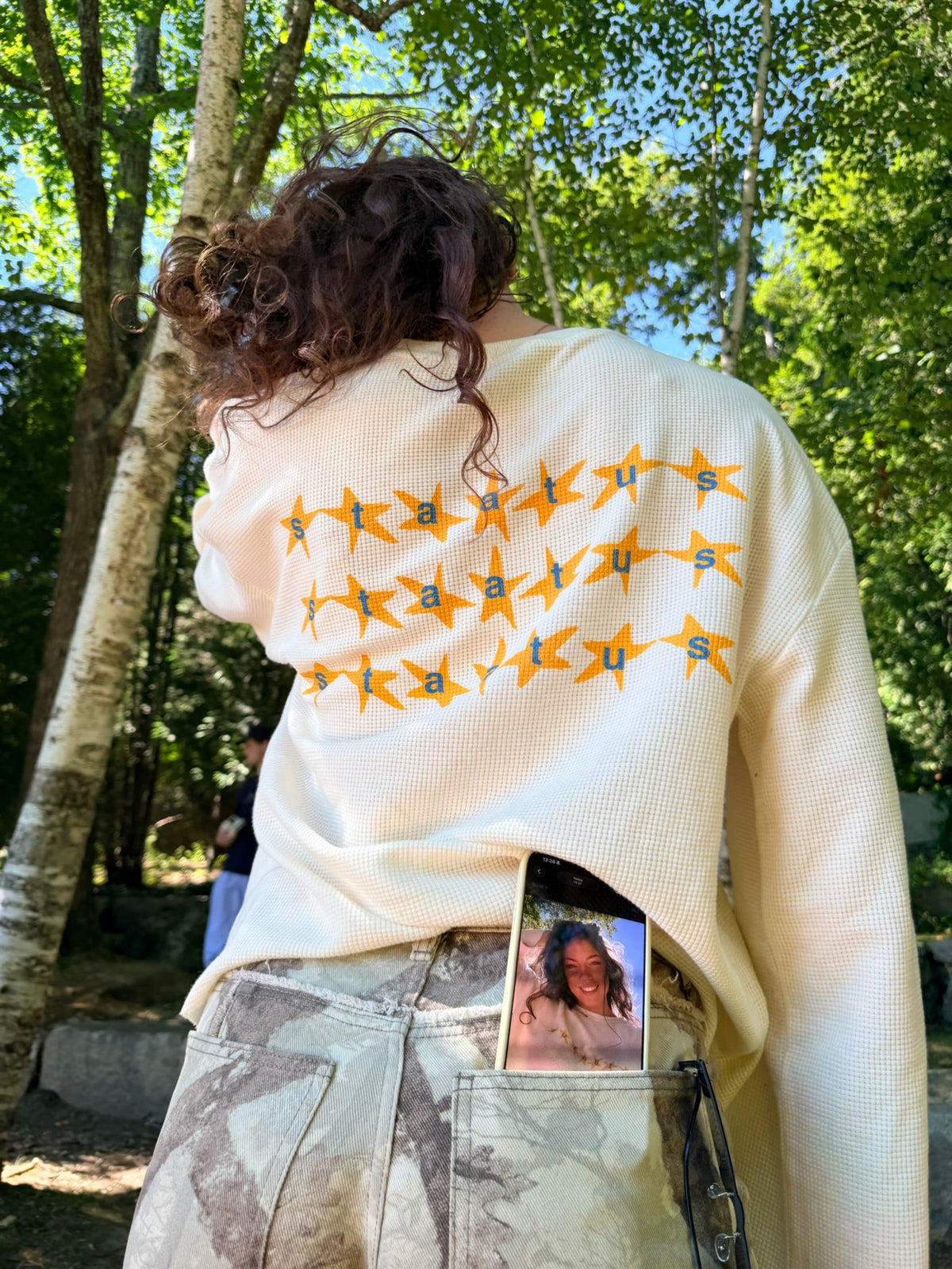THE WAFFLE LONGSLEEVE