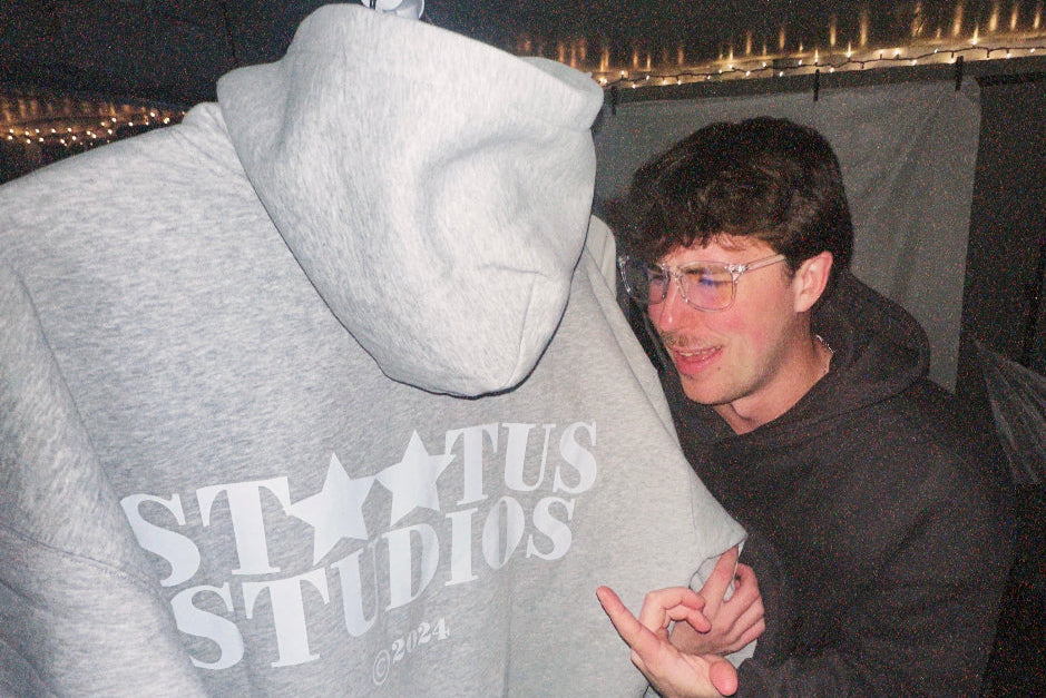 STAAR HOODIE? Light Gray