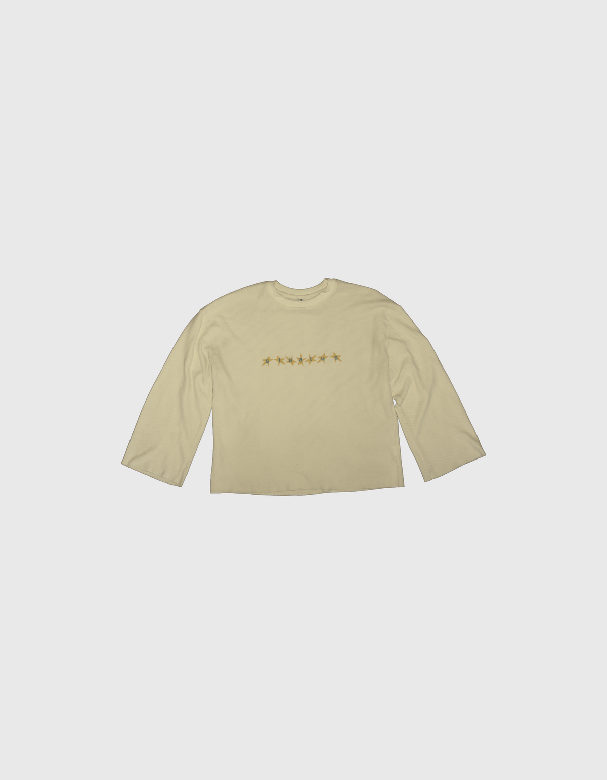 THE WAFFLE LONGSLEEVE