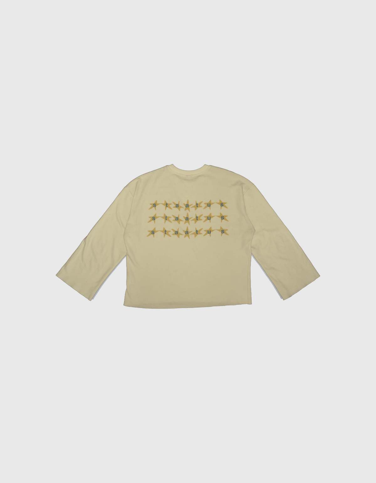 THE WAFFLE LONGSLEEVE