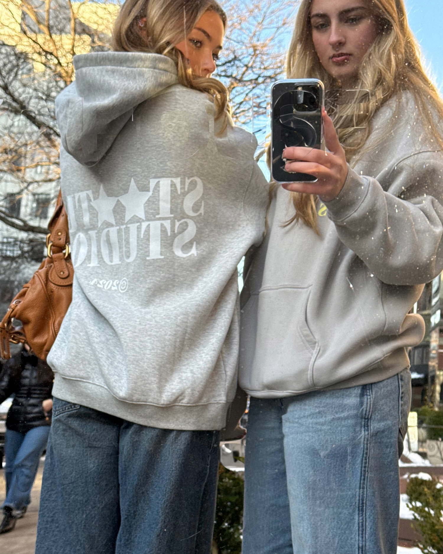 STAAR HOODIE? Light Gray